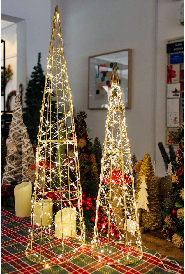 Arvore-Decorativa-Vazado-Com-Led-Natal Arvore-Decorativa-Vazado-Com-Led-Natal