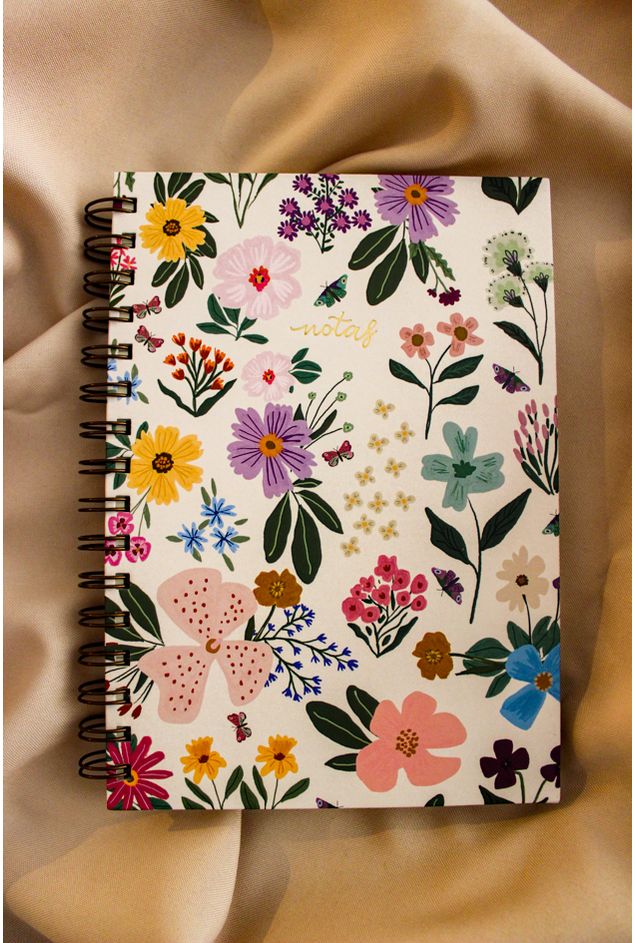 Caderno Espiral P Primavera Caderno Espiral P Primavera