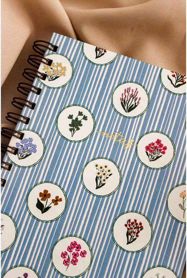 Caderno Espiral P Outono