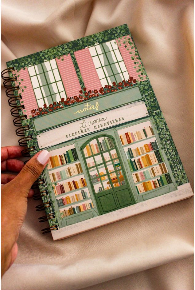 Caderno Espiral P Inverno Caderno Espiral P Inverno