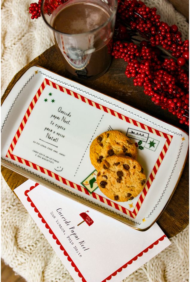 Bandeja de Carta Papai Noel
