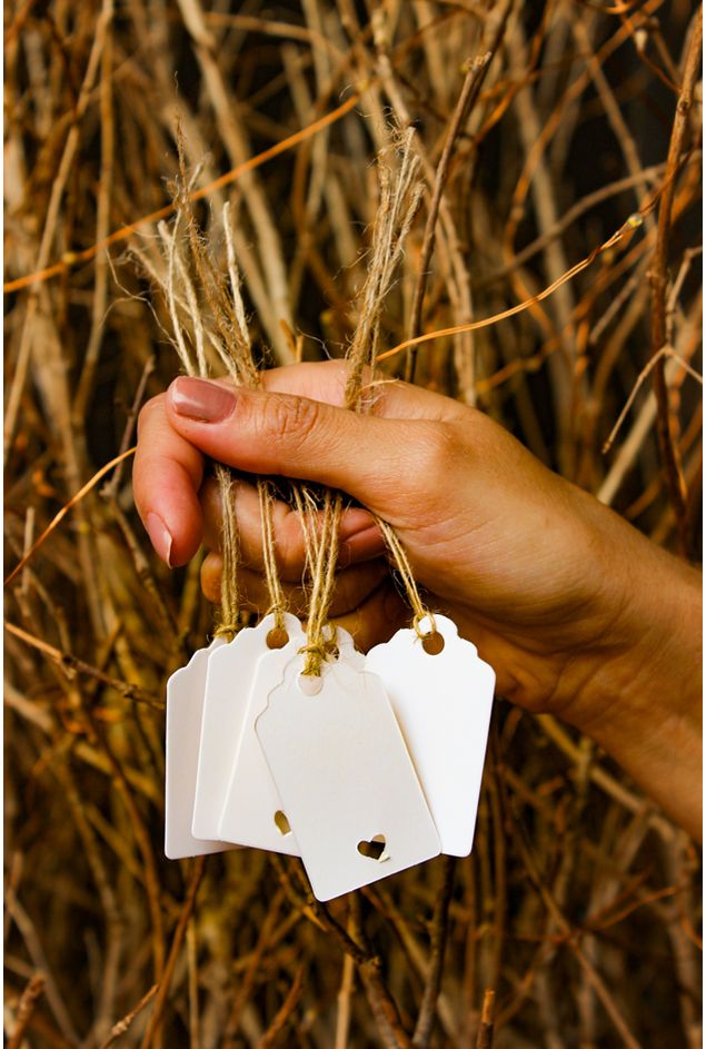 Kit Cinco Tag Coração Natal Mimo Galeria