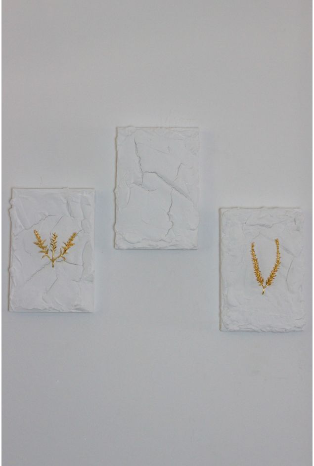 Combinação de Parede Quadros Poemas Botânicos - Sui Objetos Combinação de Parede Quadros Poemas Botânicos - Sui Objetos