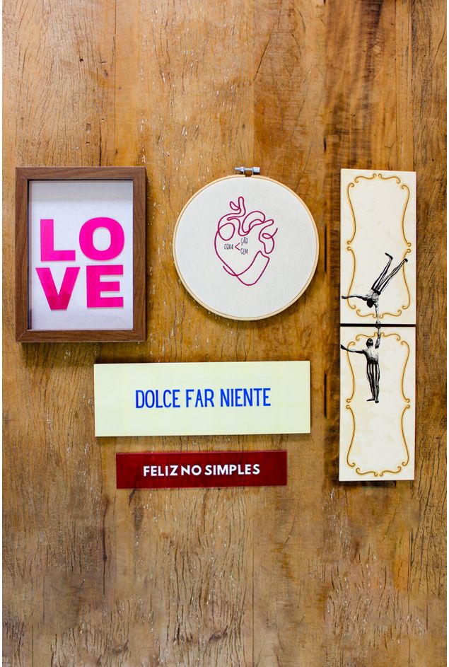 Combinação de Parede Feliz No Simples