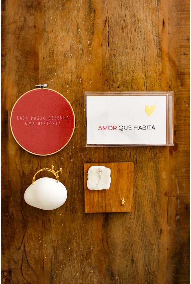 Combinação de Parede Aconchego Em Habitar