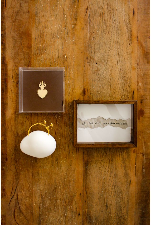 Combinação de Parede Rustico e Moderno Combinação de Parede Rustico e Moderno