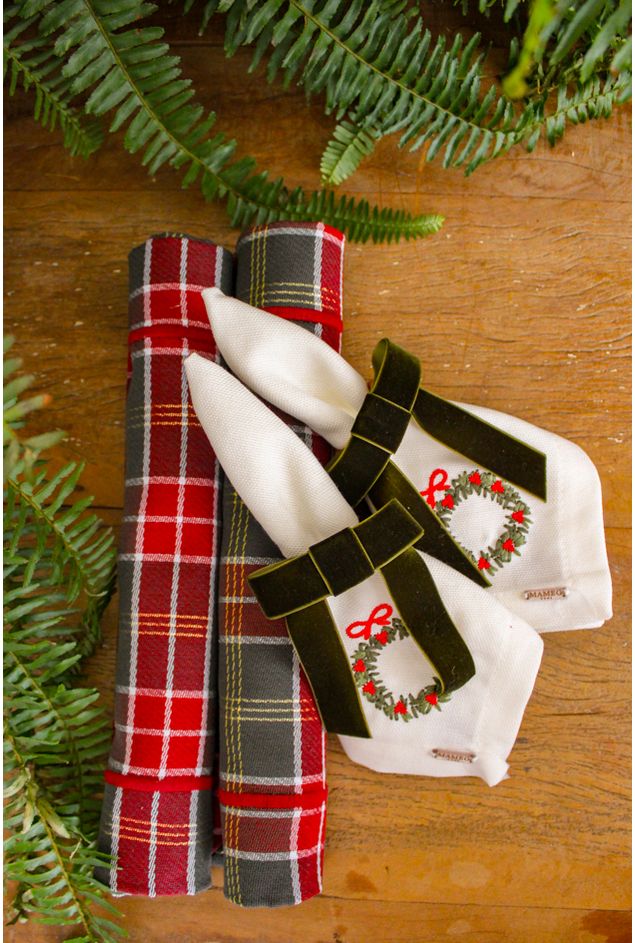 Kit Presente Mesa Posta Clássico de Natal Kit Presente Mesa Posta Clássico de Natal