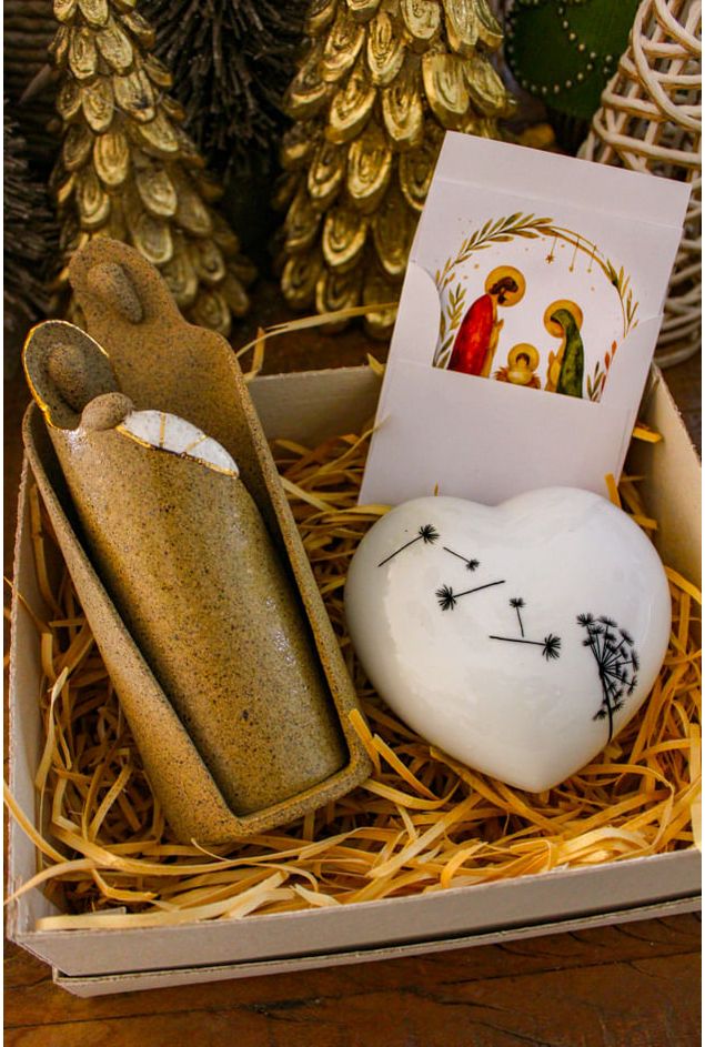 Kit Presente A Sagrada Fé