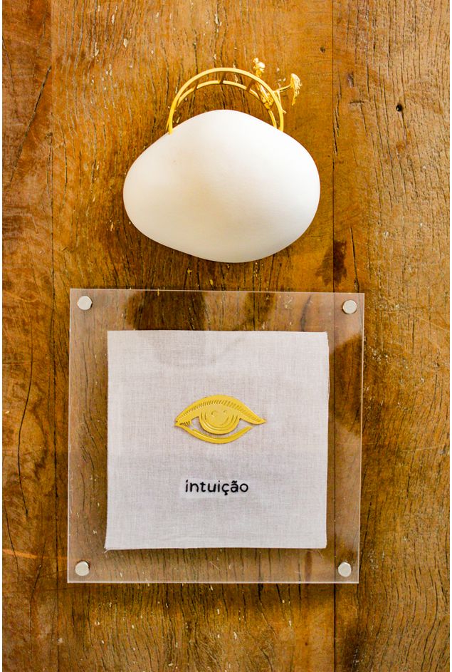 Combinação de Parede Nuvem da Intuição