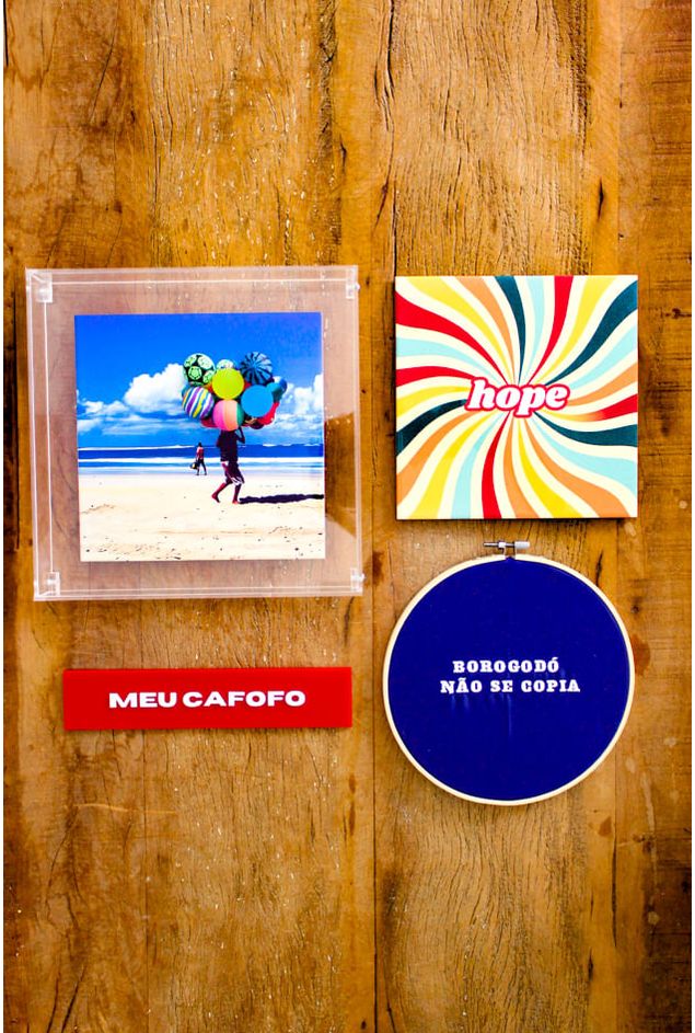 Combinação de Parede Mundo Colorido