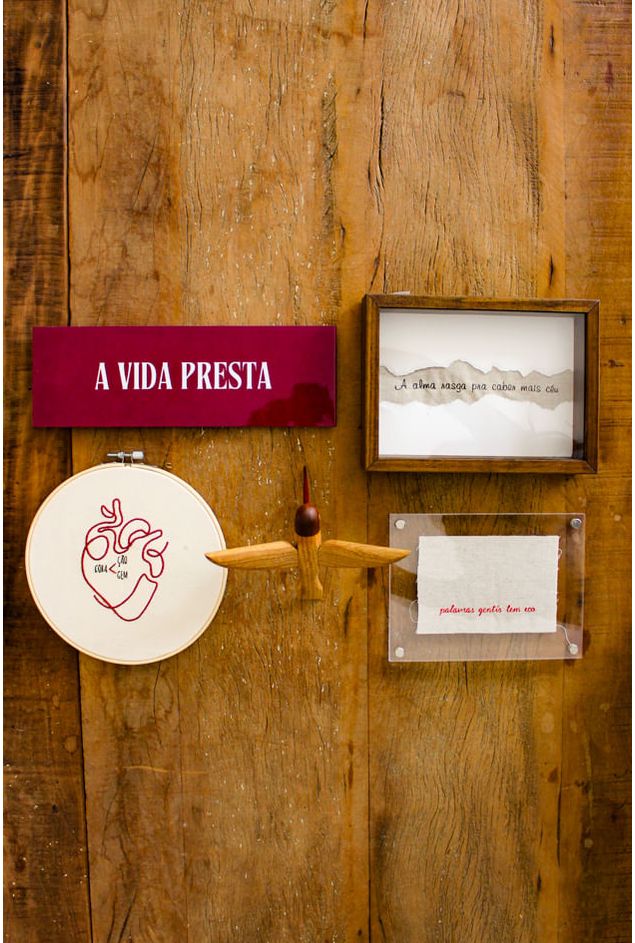 Combinação de Parede Coração e Alma