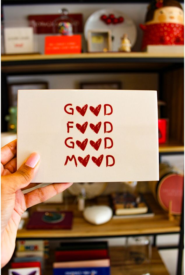 Azulejo Decorativo Good Food Good Mood Mimo Galeria Azulejo Decorativo Good Food Good Mood Mimo Galeria