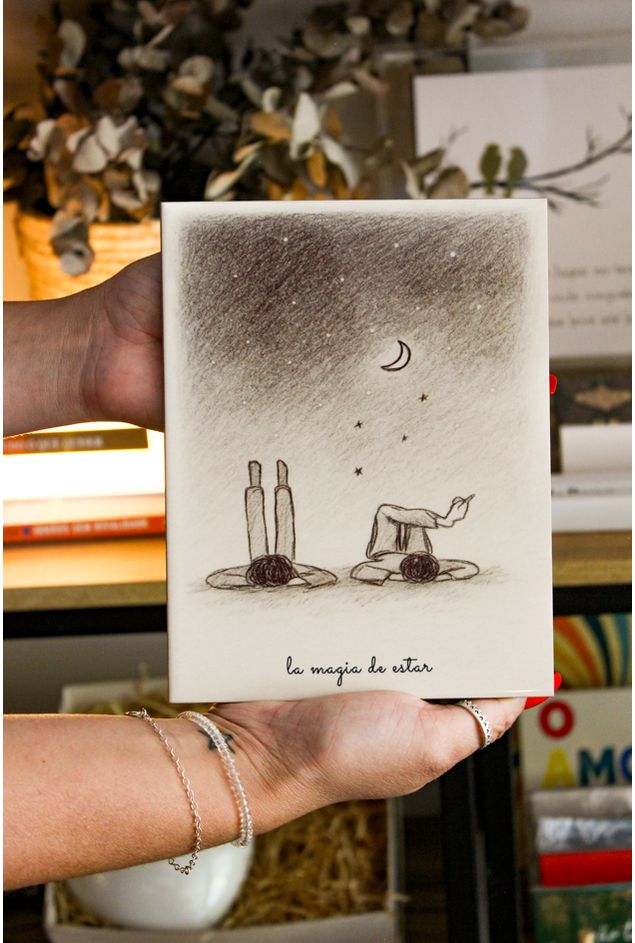 Azulejo Decorativo La Magia de Estar Mimo Galeria