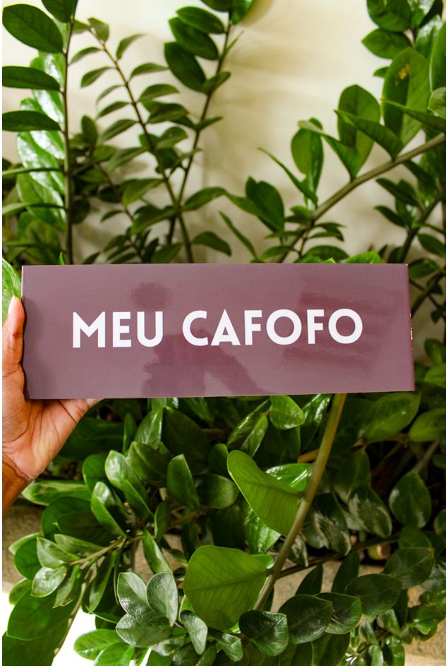 Azulejo Decorativo Meu Cafofo Mimo Galeria