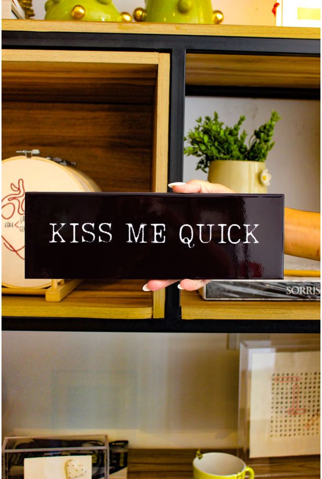 Azulejo-Decorativo-Kiss-Me-Quik-Mimo-Galeria Azulejo-Decorativo-Kiss-Me-Quik-Mimo-Galeria
