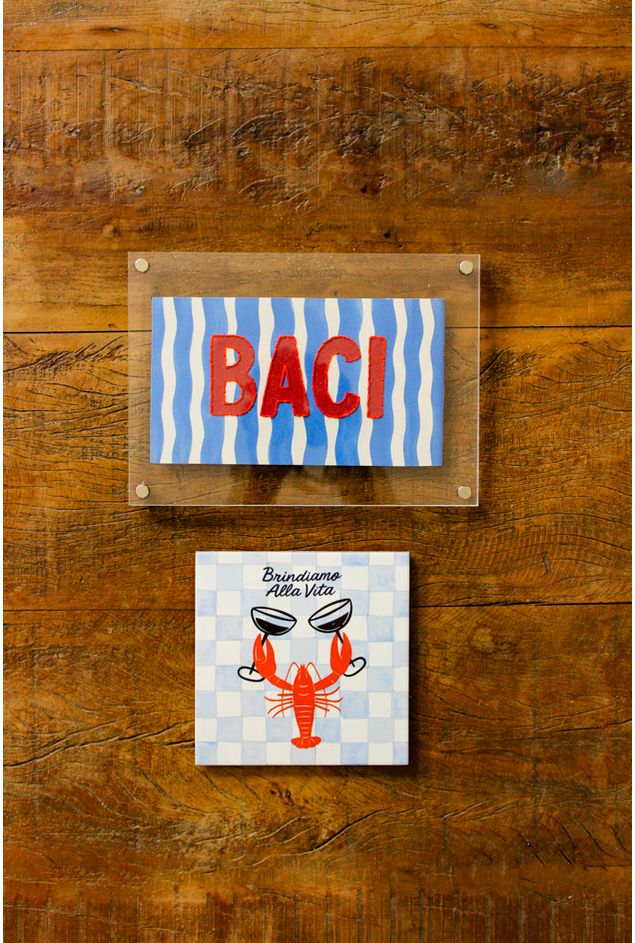 Combinação de Parede Italiano Baci