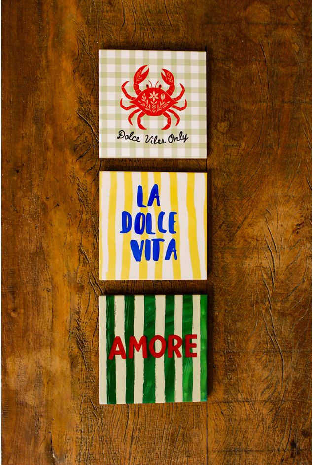 Combinação de Parede Dolce Vibes Combinação de Parede Dolce Vibes