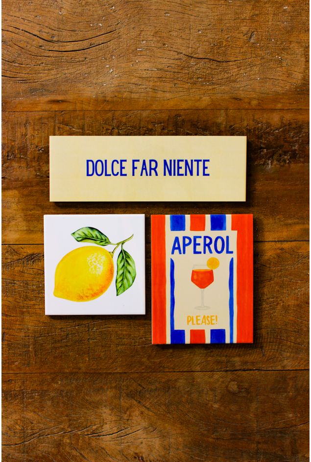 Combinação de Parede Dolce Far Niente