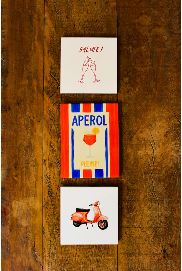 Combinação de Parede Salute Combinação de Parede Salute