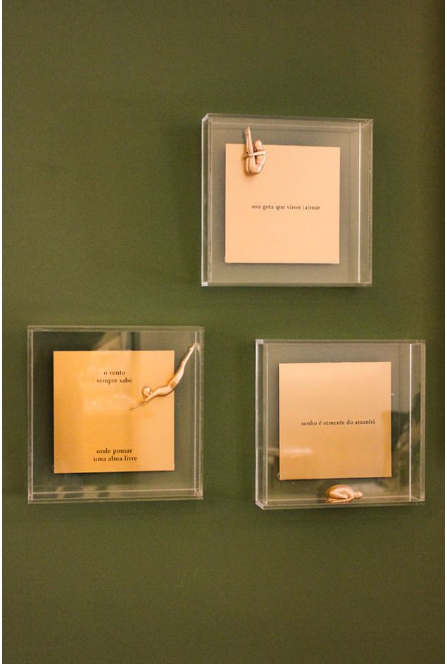 Combinação de Parede Acrílicos By Kaju Combinação de Parede Acrílicos By Kaju