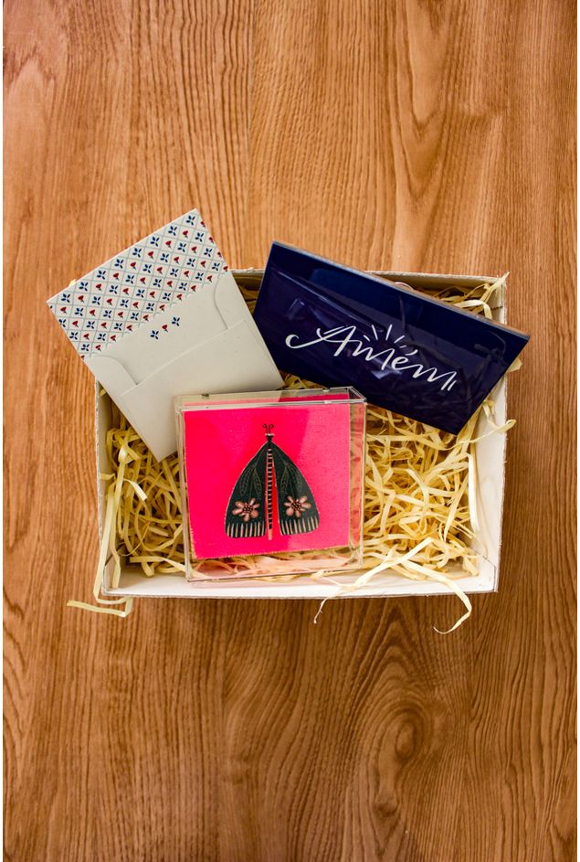 Kit Presente Esperança e Fé