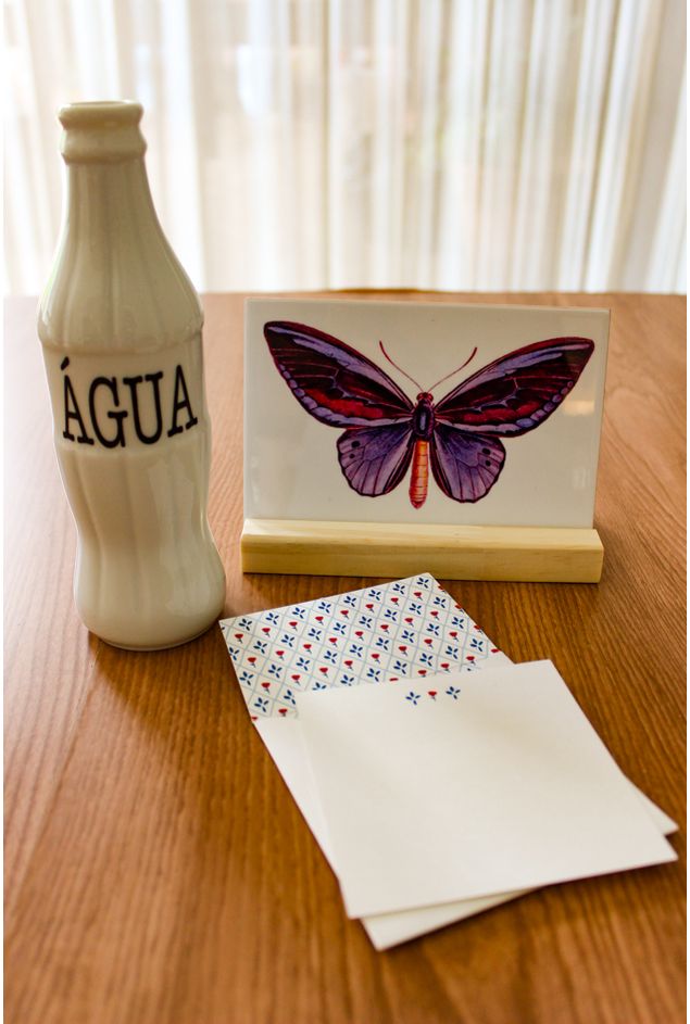 Kit Presente Butterfly Roxa