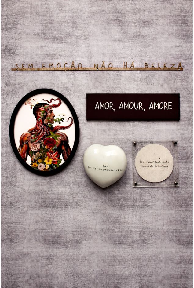 Combinação de Parede Afeto Moderno