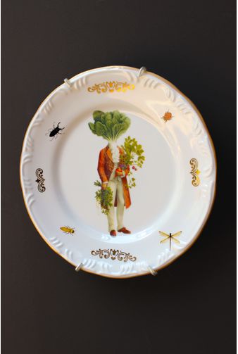 Prato-Decorativo-Coentro-25-cm-Mimo-e-Greghi-Design