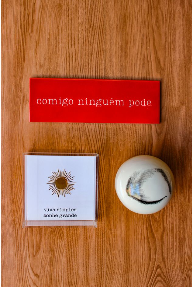 Combinação de Parede Comigo Ninguém Pode