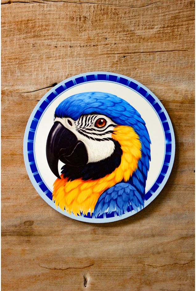 Azulejo-Decorativo-Redondo--Arara-Azul-Mimo-Galeria--4-
