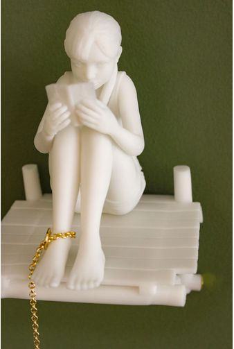 Escultura-de-Parede-Menina-Ancora---Sui-Objetos--6-