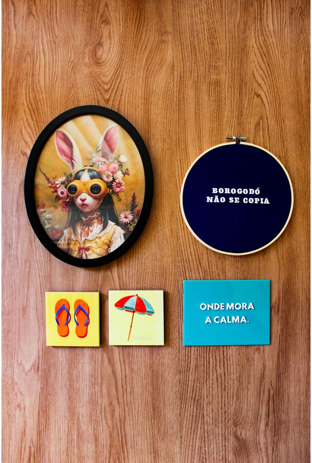 Combinação de Parede Onde Mora o Borogodó