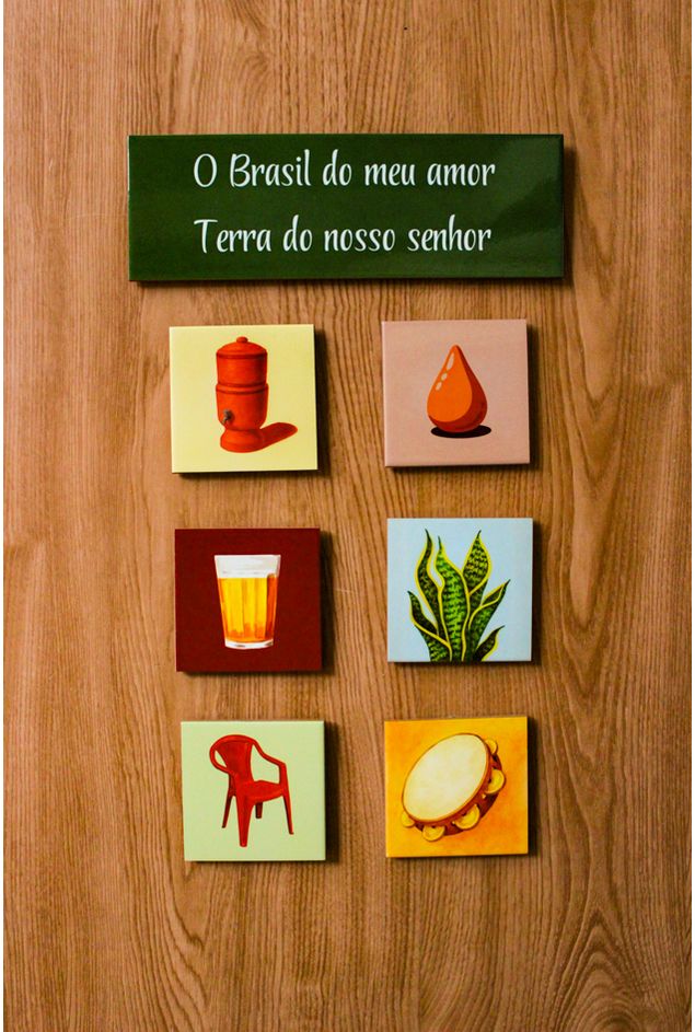 Combinação de Parede Alma do Brasil