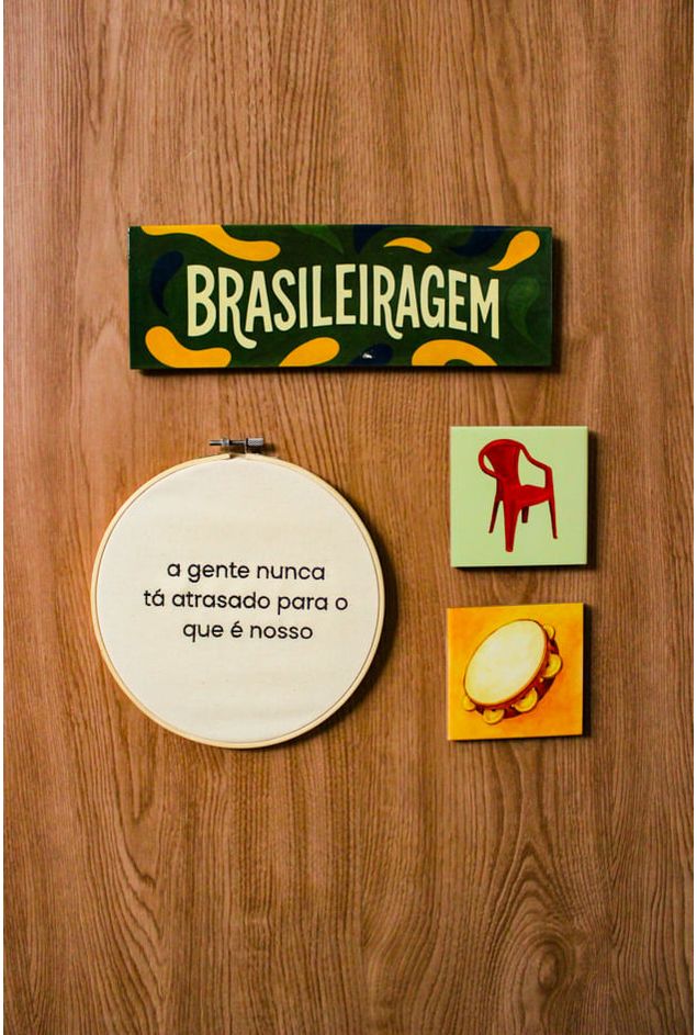 Combinação de Parede Brasileiragem Combinação de Parede Brasileiragem