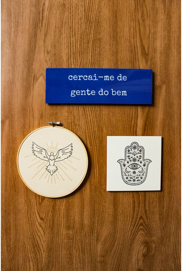 Combinação de Parede Símbolo de Proteção