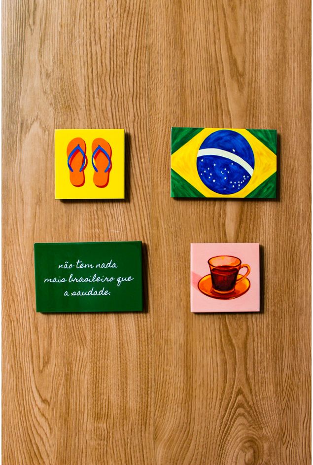 Combinação de Parede Brasileiro Original