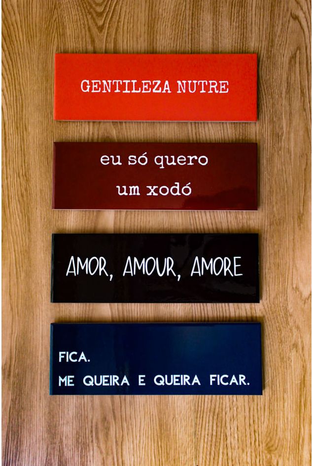 Combinação de Parede Amor Amour Combinação de Parede Amor Amour