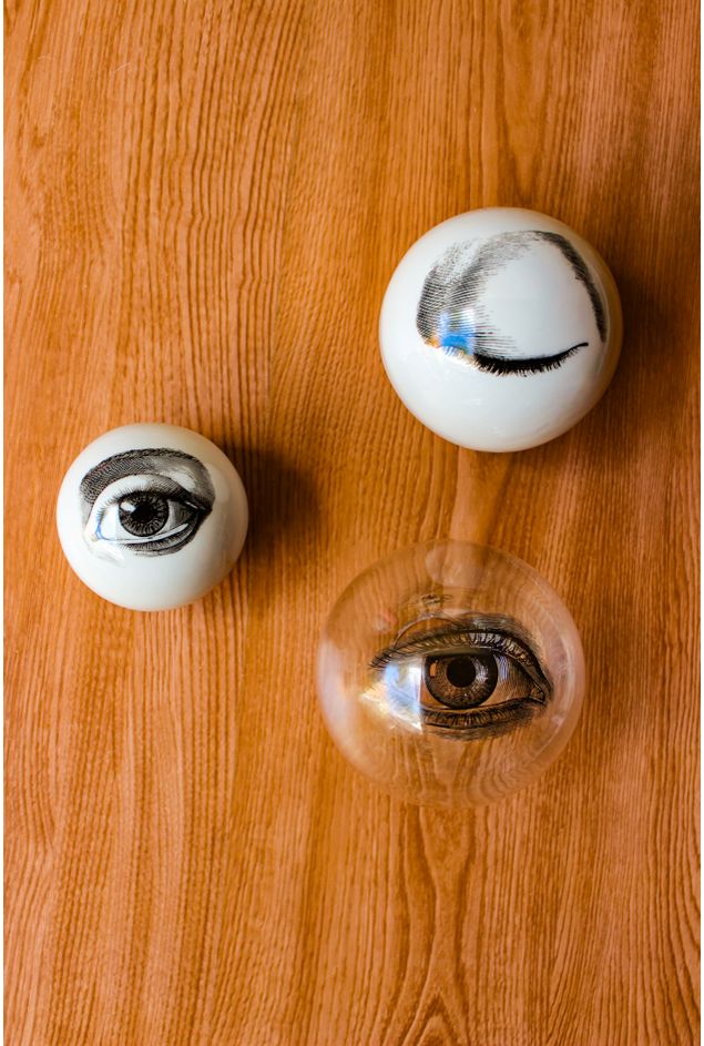 Combinação de Parede Olhos Esferas