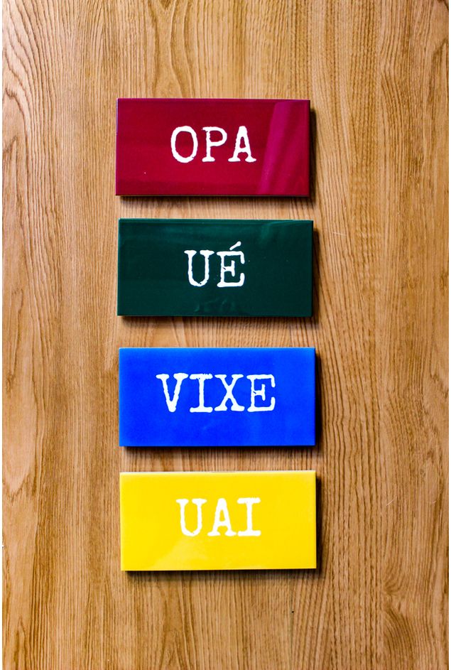 Combinação de Parede Sotaque do Brasil Combinação de Parede Sotaque do Brasil