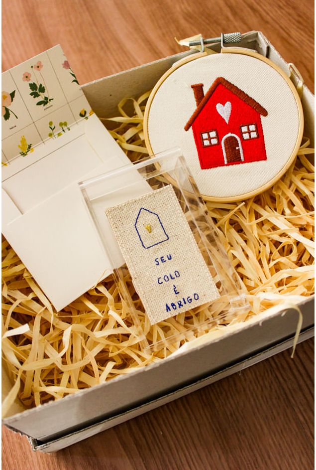 Kit Presente Meu Abrigo Kit Presente Meu Abrigo