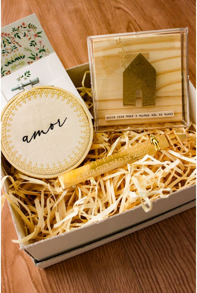 Kit Presente Casa de Amor Kit Presente Casa de Amor