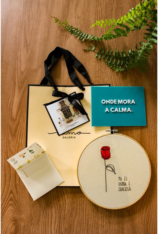 Kit Presente Onde Mora O Amor