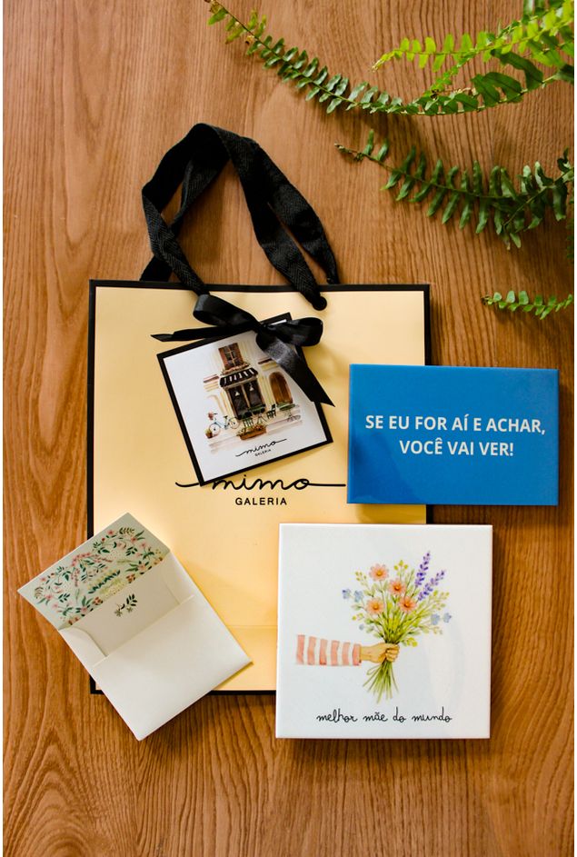 Kit Presente Melhor Mãe do Mundo