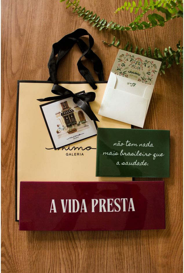 Kit Presente Inspiração e Saudade