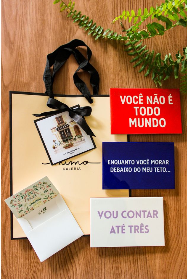 Kit Presente Frases de Mãe