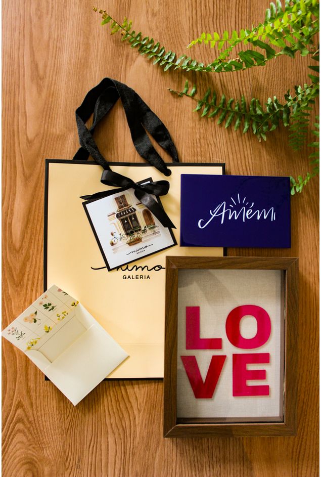 Kit Presente Entre Amor e Fé Kit Presente Entre Amor e Fé