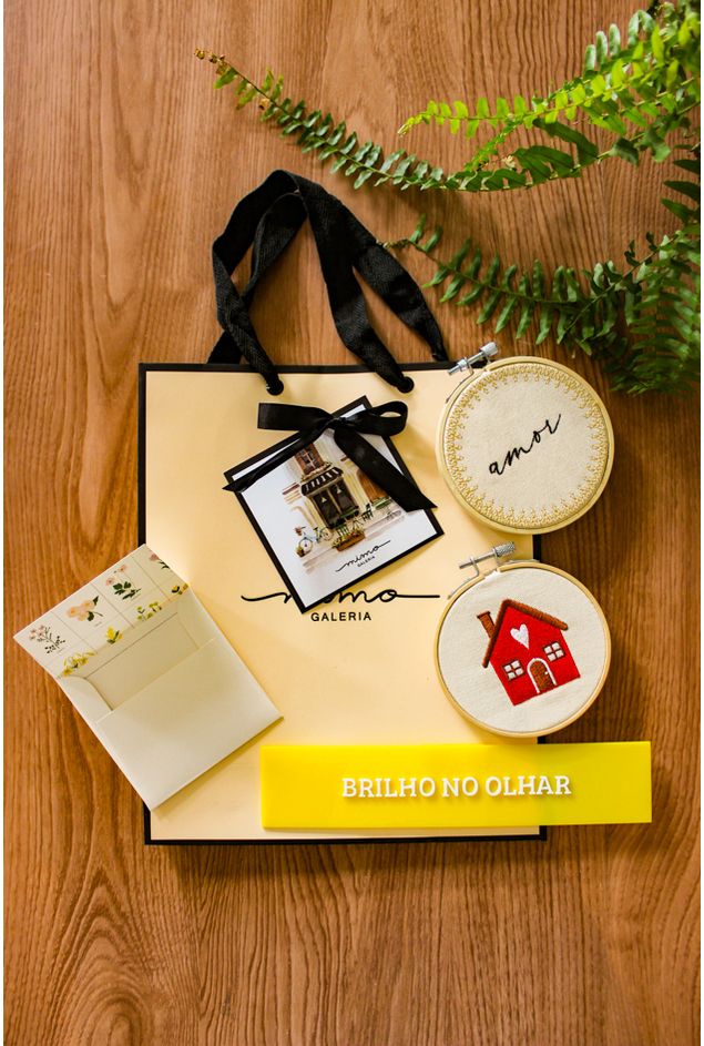 Kit Presente Encanto No Olhar