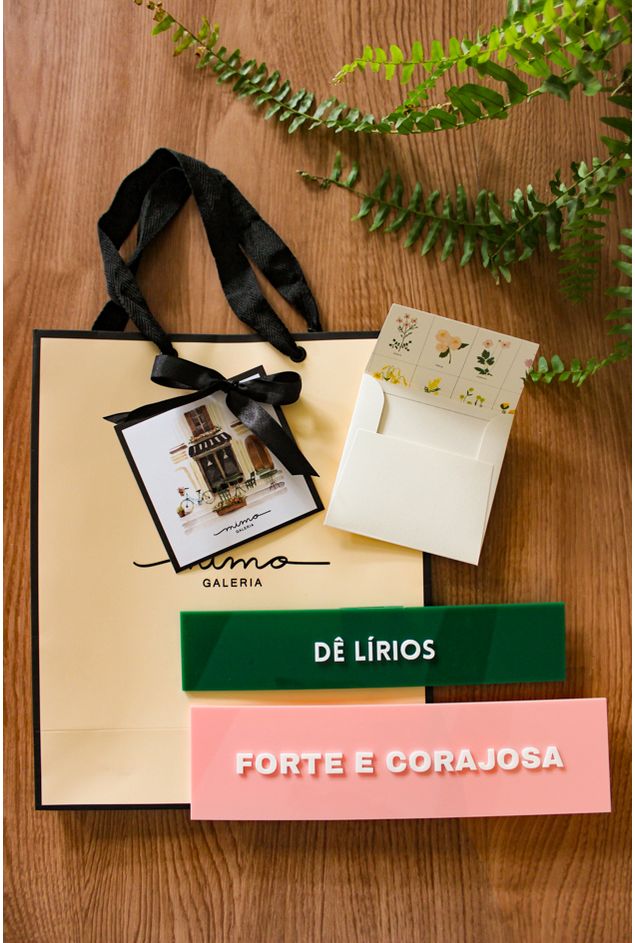 Kit Presente Cor e Afeto