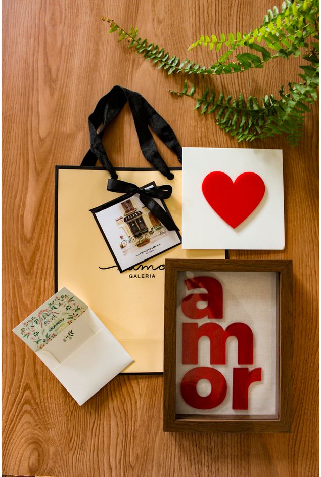 Kit Presente Amor Vermelho