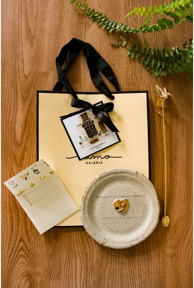 Kit Presente Abençoado Coração Kit Presente Abençoado Coração